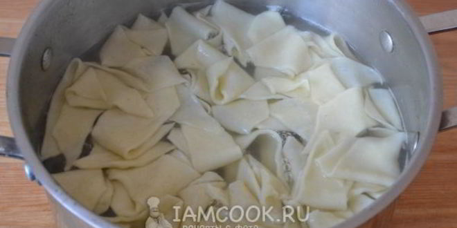 Рецепт бешбармака из говядины