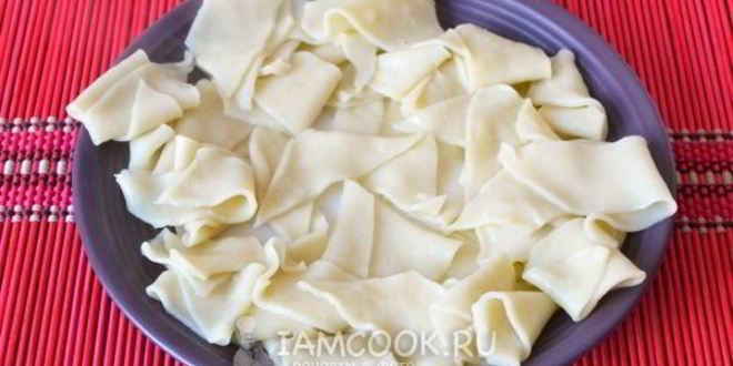 Рецепт бешбармака из говядины