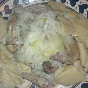 Рецепт Бешбармака из гуся