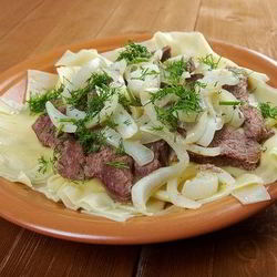 Рецепт Бешбармака по-киргизски