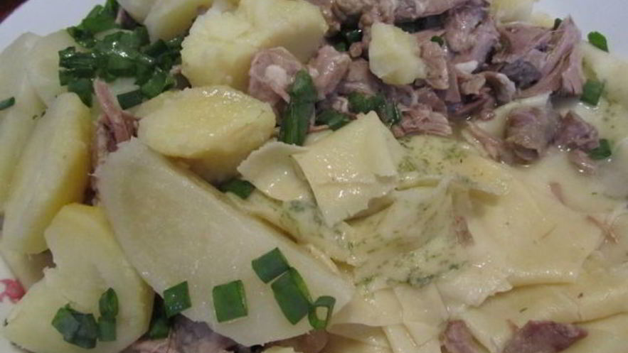 Рецепт бешбармака в мультиварке