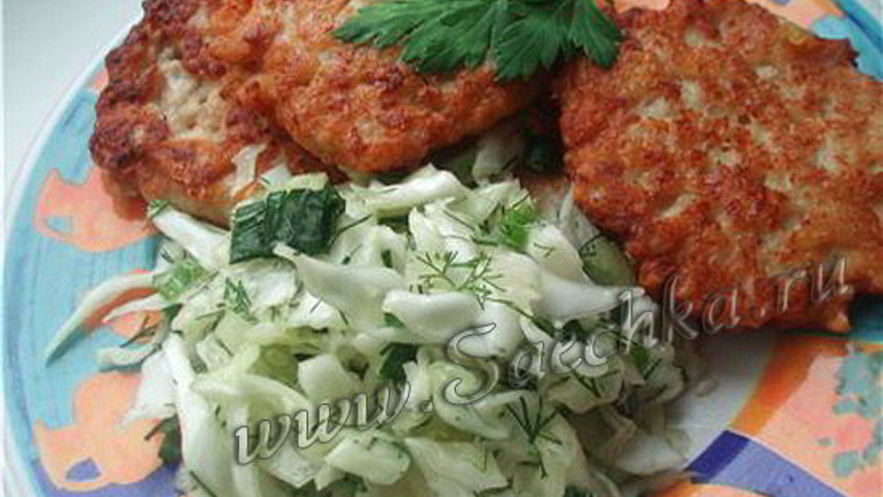 Рецепт биточков