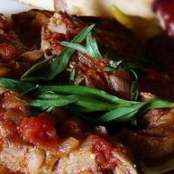 Рецепт Чахохбили из баранины