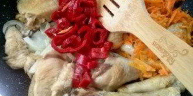 Рецепт чахохбили из курицы по-грузински