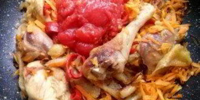 Рецепт чахохбили из курицы по-грузински