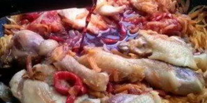 Рецепт чахохбили из курицы по-грузински