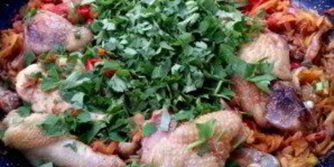 Рецепт чахохбили из курицы по-грузински