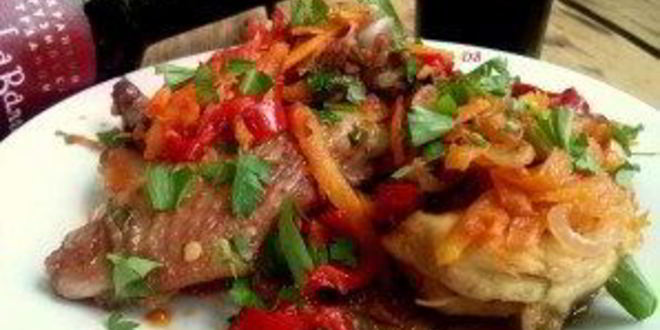 Рецепт чахохбили из курицы по-грузински