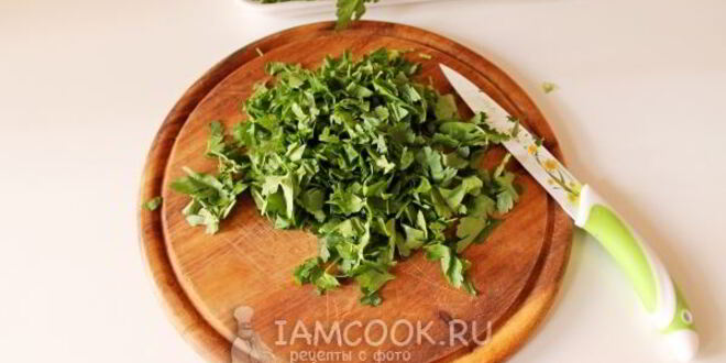 Рецепт чахохбили из курицы в мультиварке