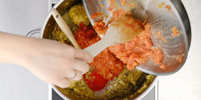 Рецепт чахохбили из курицы