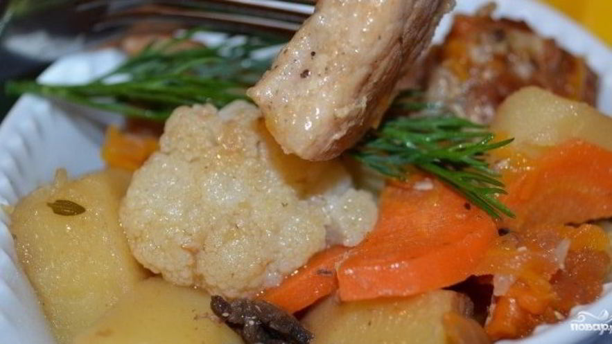 Рецепт чахохбили из свинины