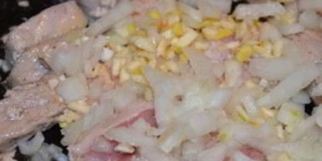 Рецепт чахохбили из свинины