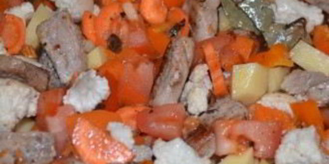 Рецепт чахохбили из свинины