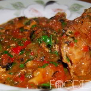 Рецепт Чахохбили по-грузински