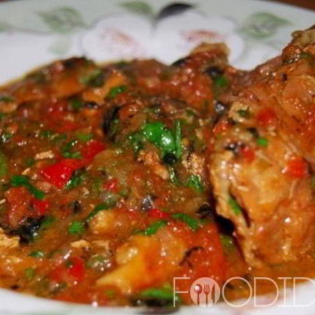 Рецепт Чахохбили по-грузински