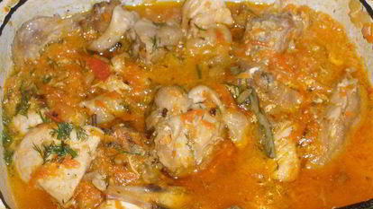 Рецепт Чахохбили по-сибирски