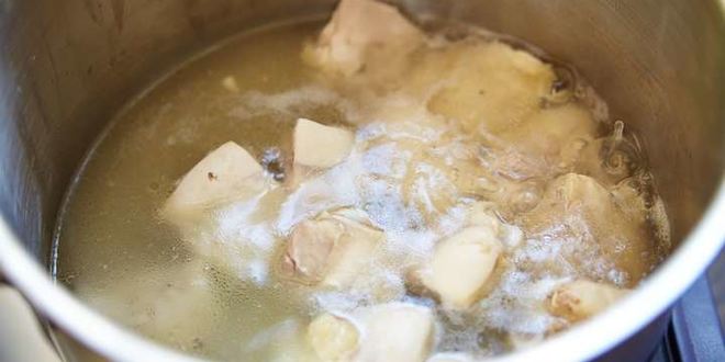 Рецепт чахохбили с курицей