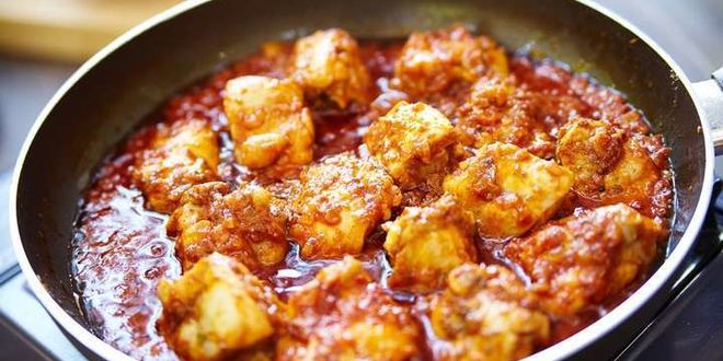 Рецепт чахохбили с курицей