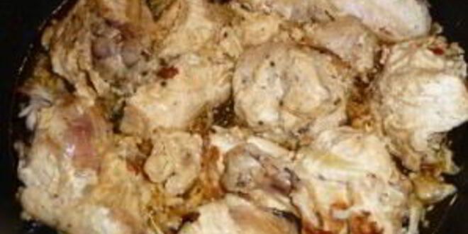 Рецепт чахохбили в мультиварке