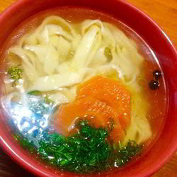 Рецепт Домашней лапши на желтках