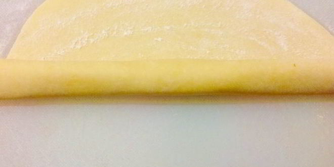 Рецепт домашней лапши на желтках