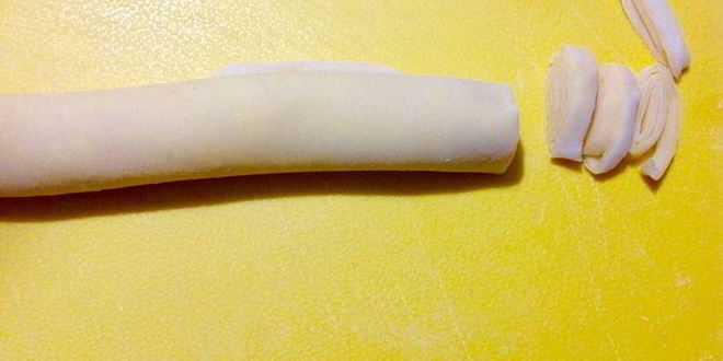 Рецепт домашней лапши на желтках