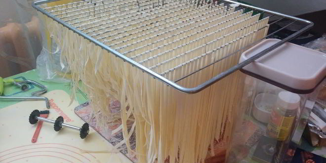 Рецепт домашней лапши