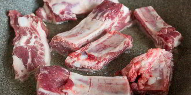 Рецепт белорусской мачанки с ребрышками и драниками