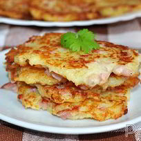 Чешские драники с пивом — брамбораки