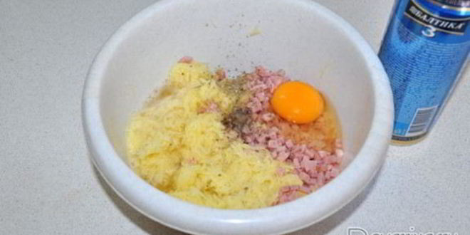 Рецепт чешских драников с пивом — брамбораков