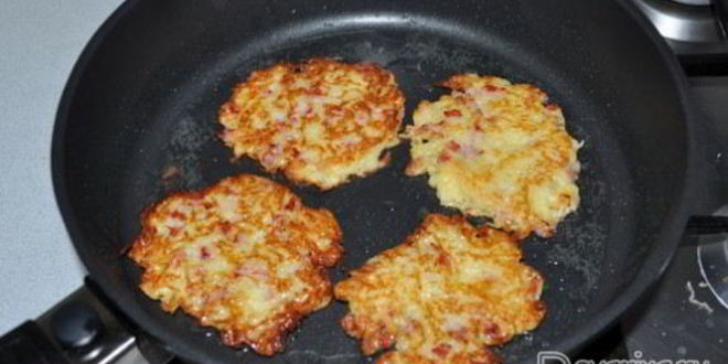 Рецепт чешских драников с пивом — брамбораков