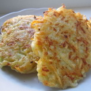 Рецепт Диетических драников