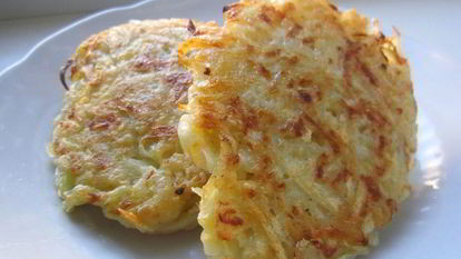 Рецепт Диетических драников