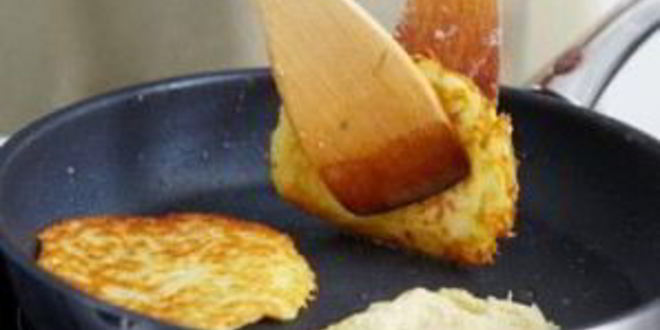 Рецепт диетических драников