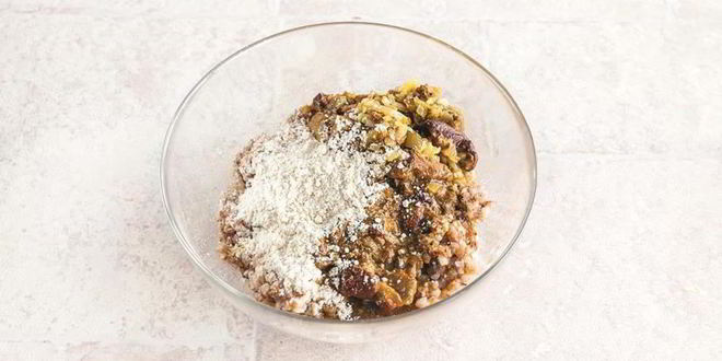 Рецепт драников из гречки