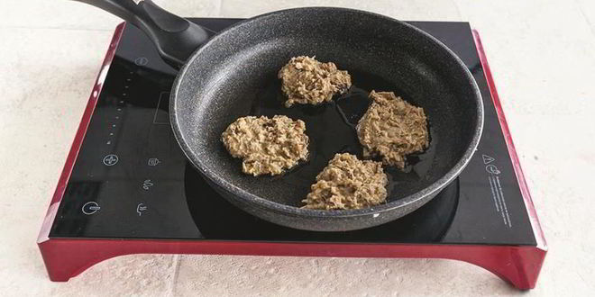 Рецепт драников из гречки