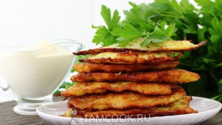 Рецепт драников из кабачков и картофеля