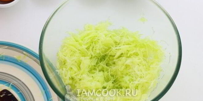 Рецепт драников из кабачков и картофеля