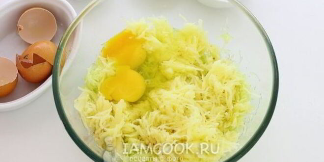 Рецепт драников из кабачков и картофеля