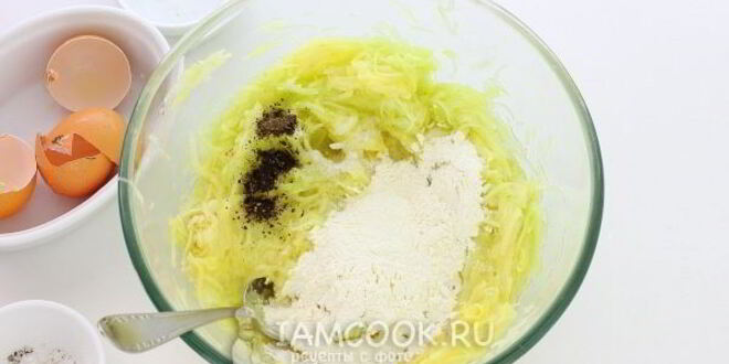 Рецепт драников из кабачков и картофеля