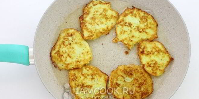 Рецепт драников из кабачков и картофеля