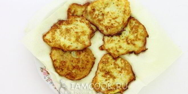 Рецепт драников из кабачков и картофеля