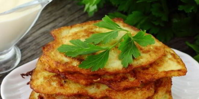 Рецепт драников из кабачков и картофеля