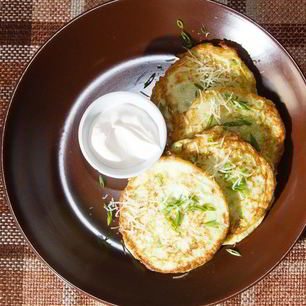 Рецепт Драников из кабачков