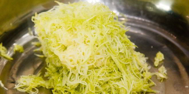 Рецепт драников из кабачков