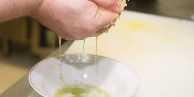 Рецепт драников из кабачков