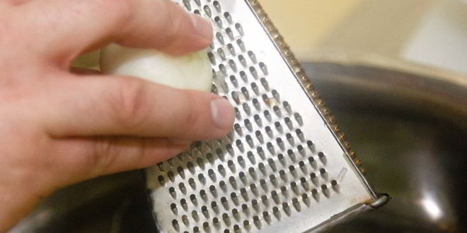 Рецепт драников из кабачков