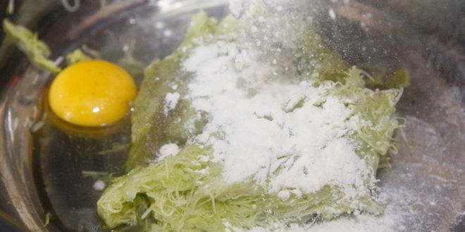 Рецепт драников из кабачков