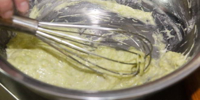 Рецепт драников из кабачков