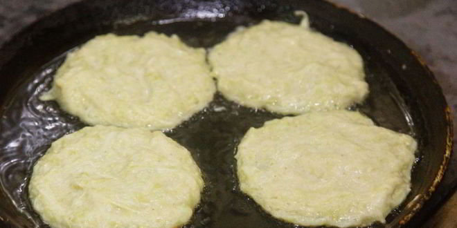 Рецепт драников из кабачков